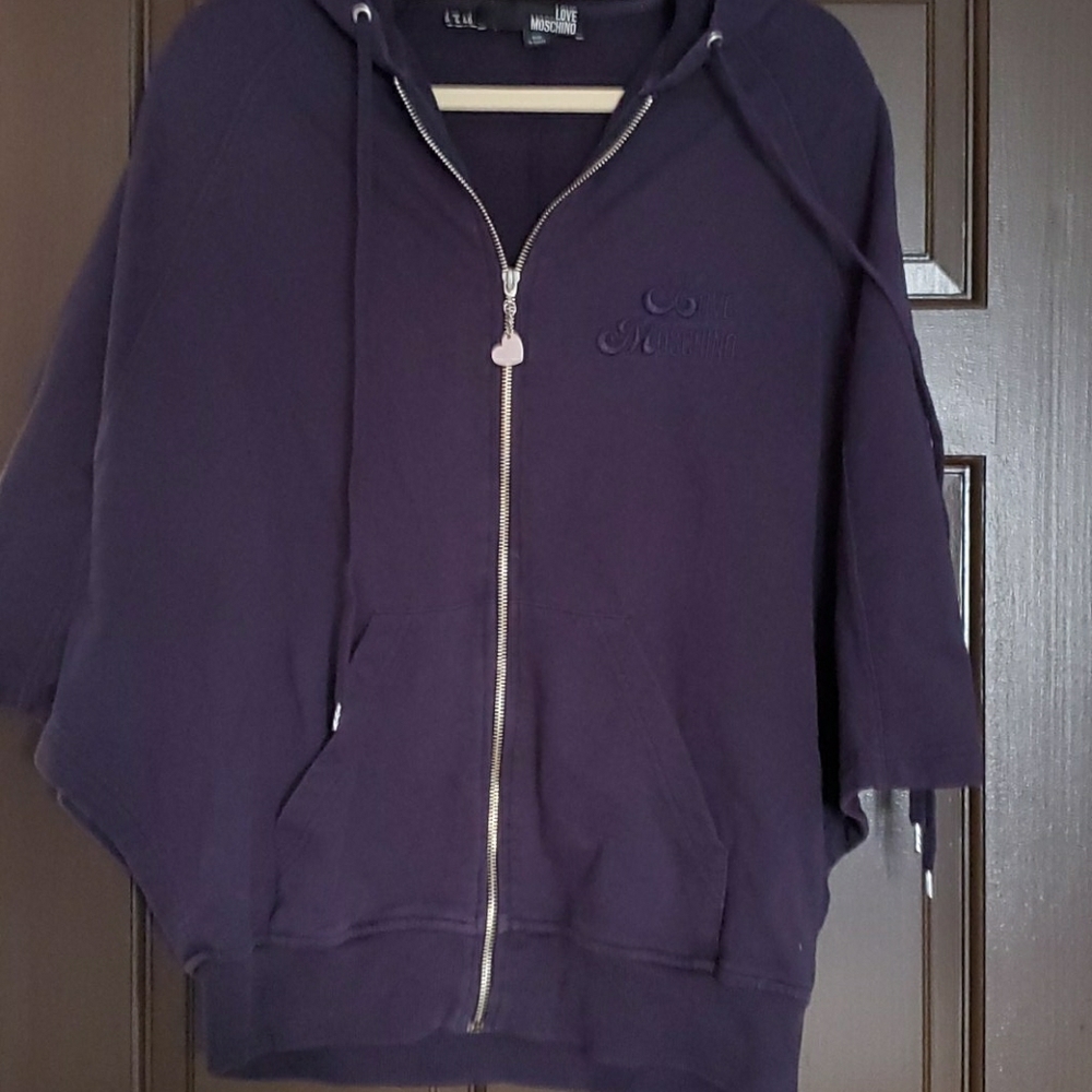 Love Moschino Cape Hoodie